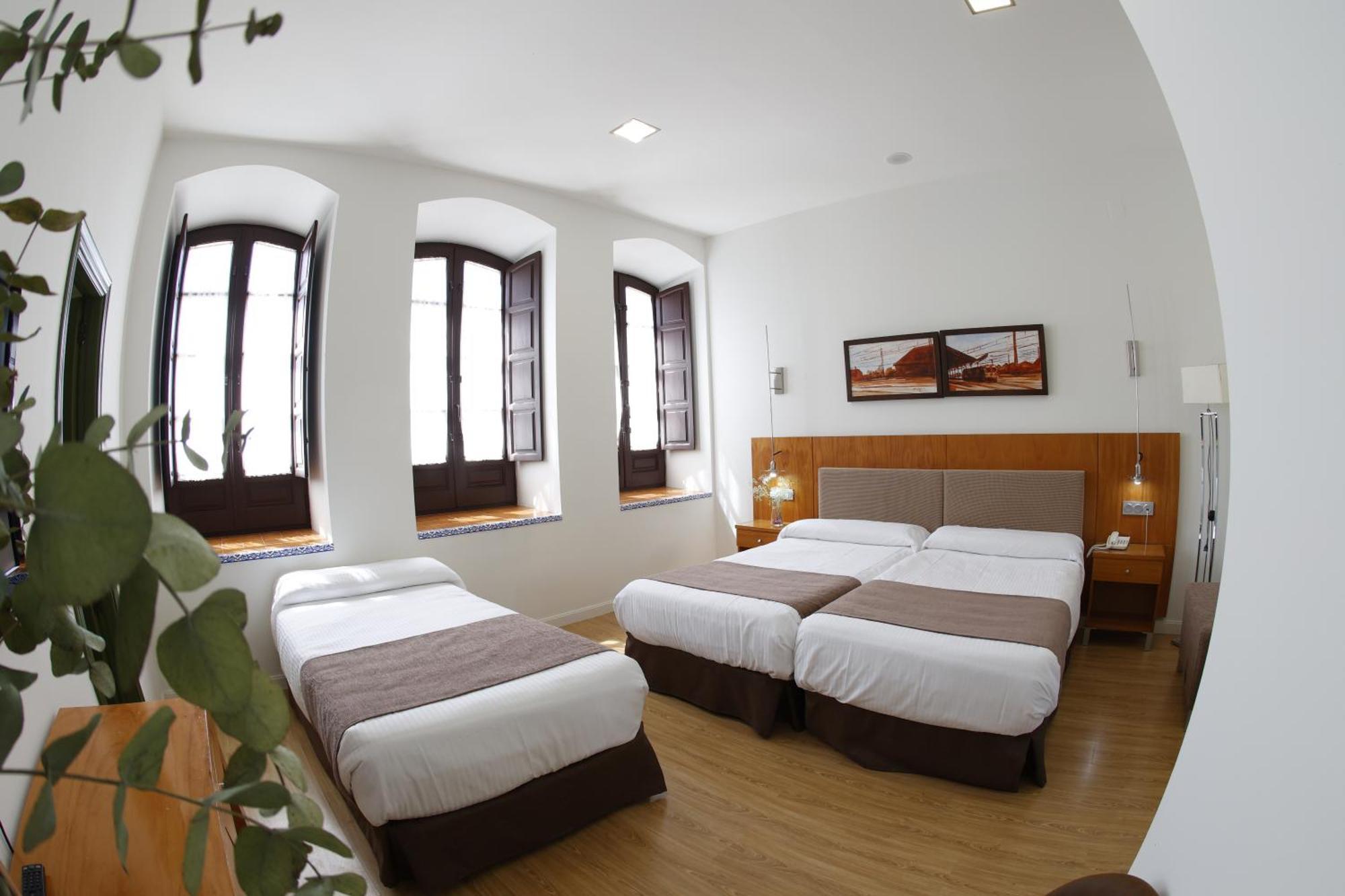 Hotel El Carmen Puente Genil Luaran gambar