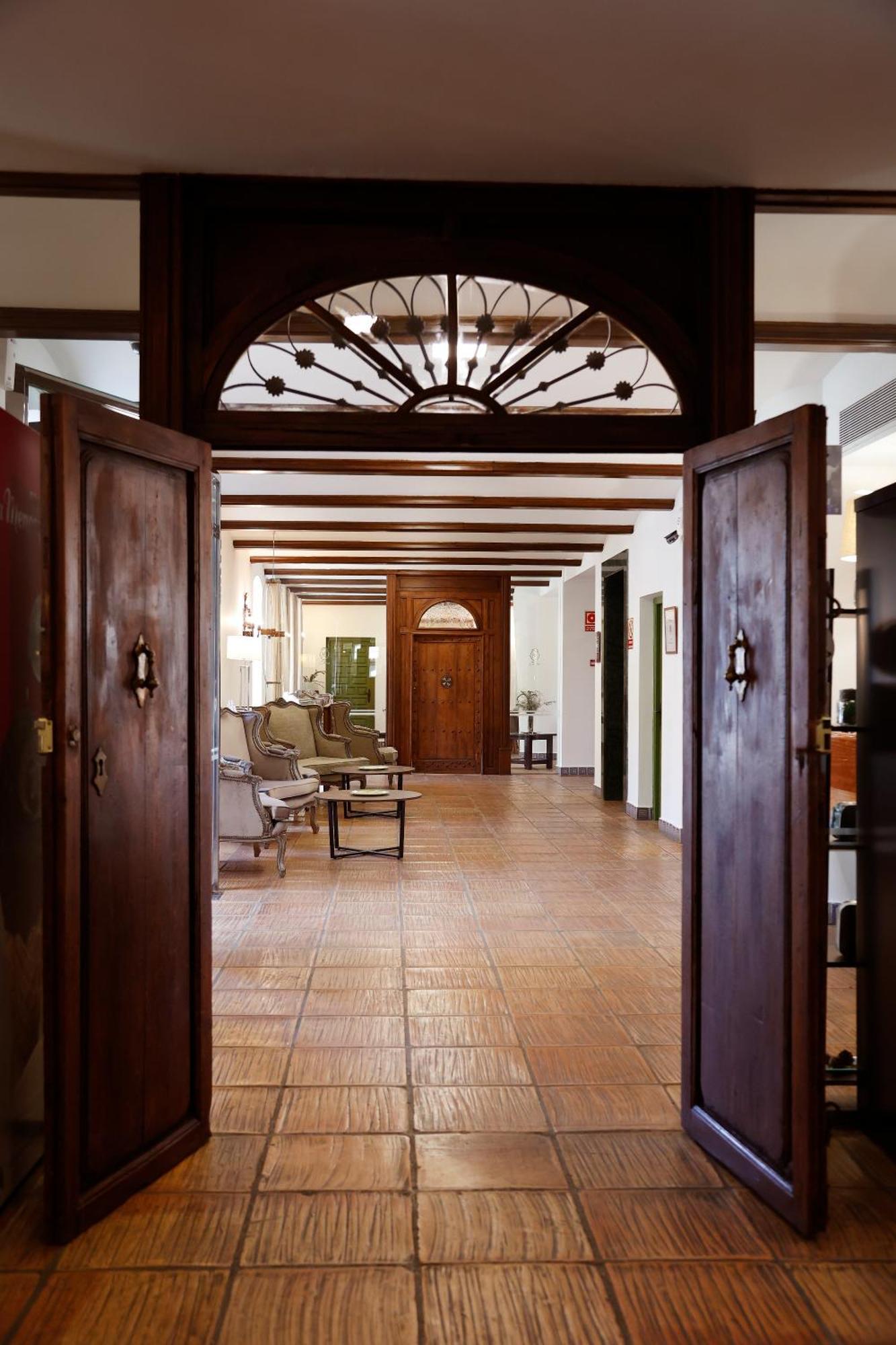Hotel El Carmen Puente Genil Luaran gambar