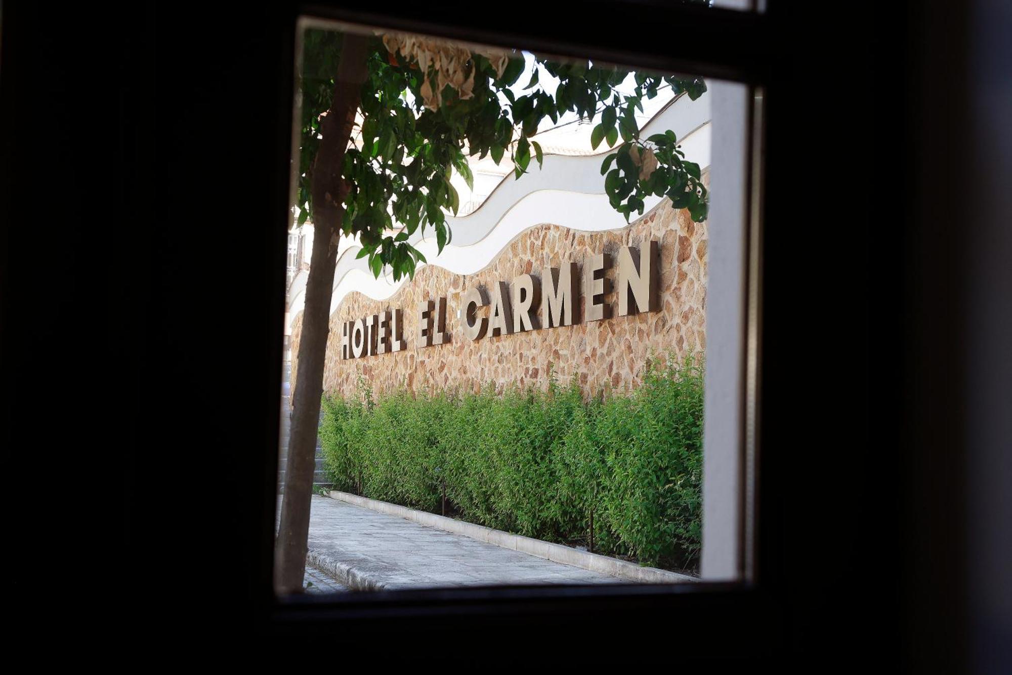Hotel El Carmen Puente Genil Luaran gambar