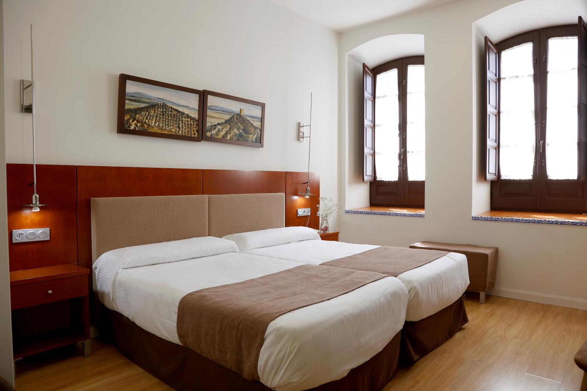 Hotel El Carmen Puente Genil Luaran gambar
