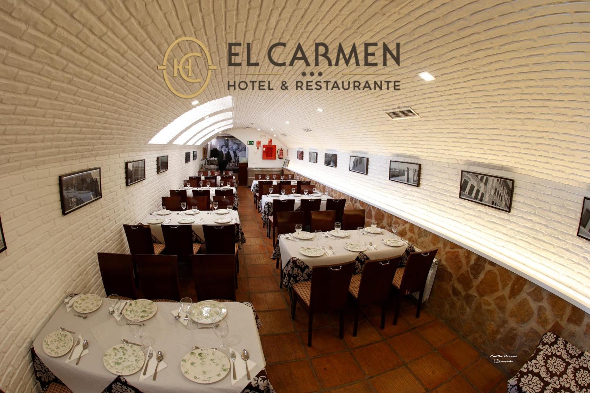 Hotel El Carmen Puente Genil Luaran gambar