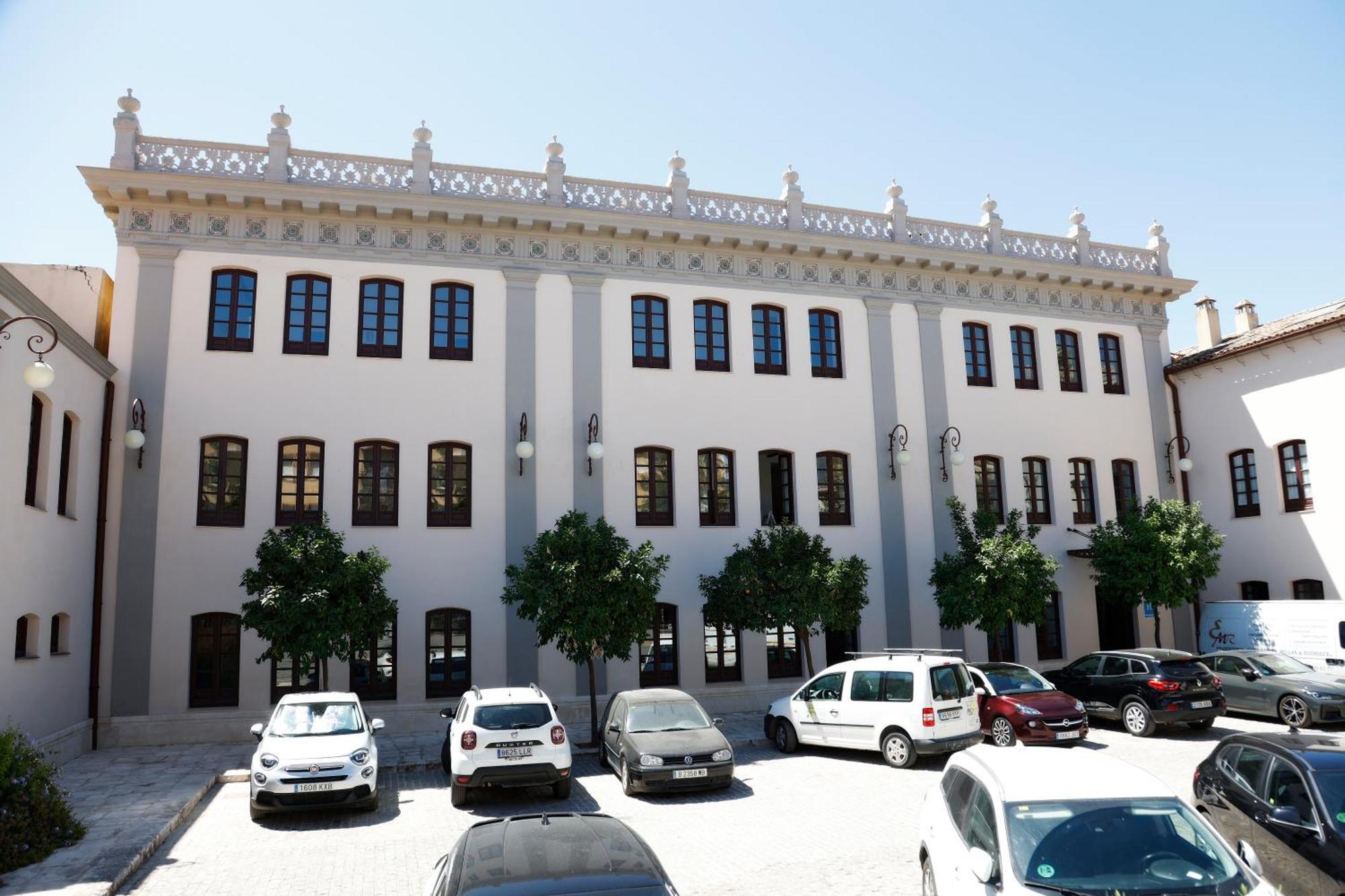 Hotel El Carmen Puente Genil Luaran gambar