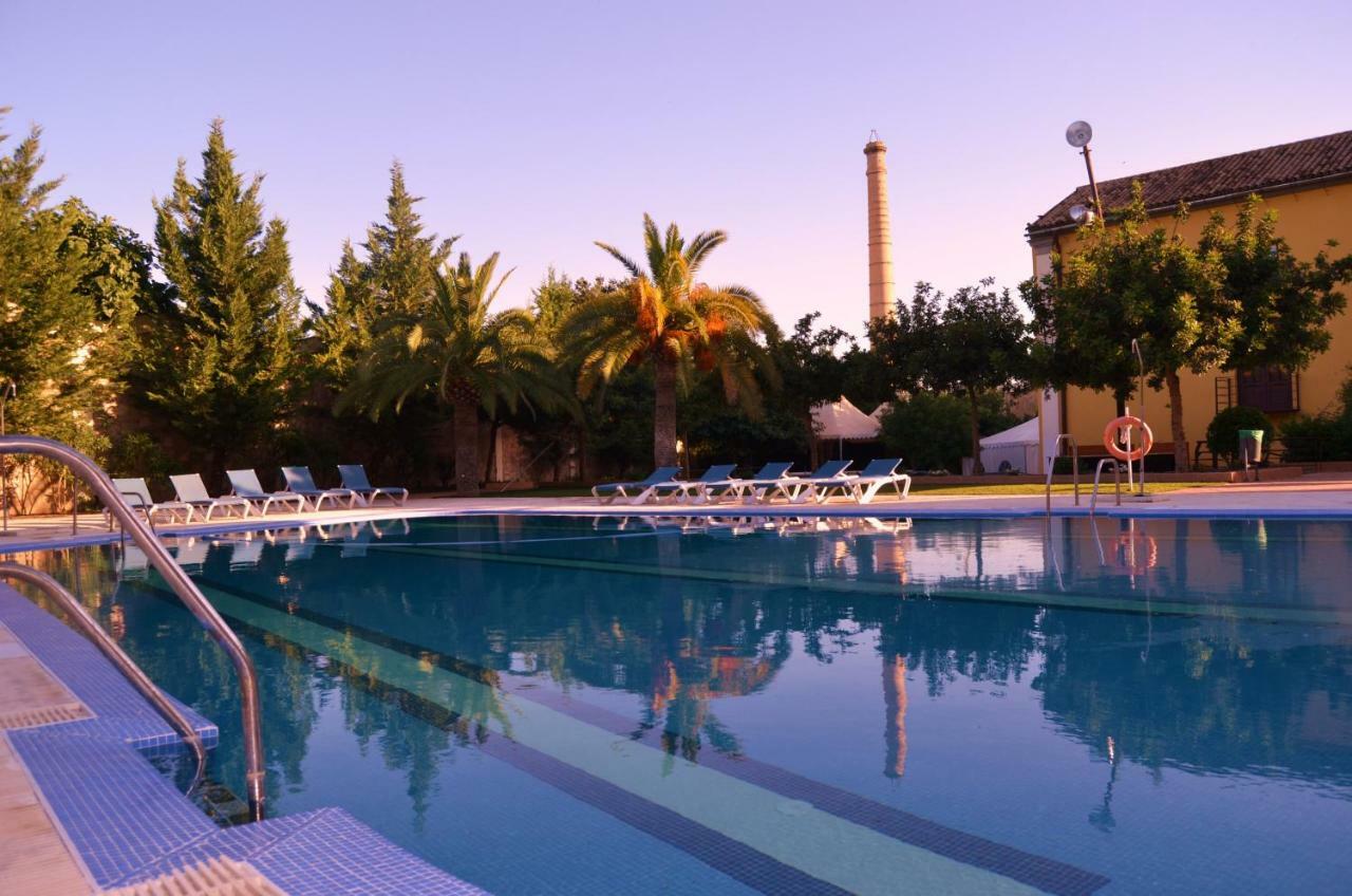 Hotel El Carmen Puente Genil Luaran gambar